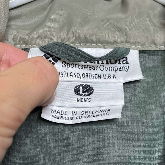 Vintage Columbia Anorak Windbreaker Jacket - Picture 6 of 7
